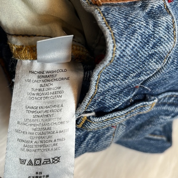 BDG Urban Outfitters Distressed Stretch High Rise  Flare Jeans - Picture 11 of 11